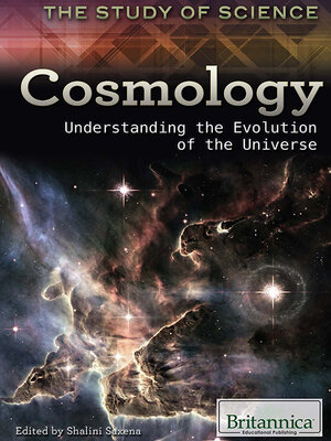 cover image of Cosmology